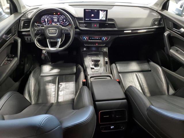 WA1CNAFY2K2067766 - 2019 AUDI Q5 PRESTIGE თეთრი ფოტო 8