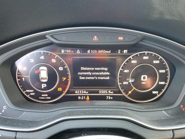 WA1CNAFY2K2067766 - 2019 AUDI Q5 PRESTIGE თეთრი ფოტო 9