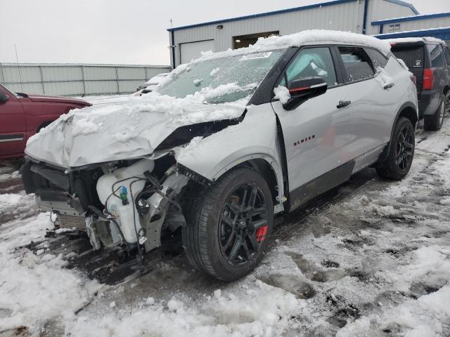 3GNKBJRS4LS654694 - 2020 CHEVROLET BLAZER 3LT SILVER photo 1