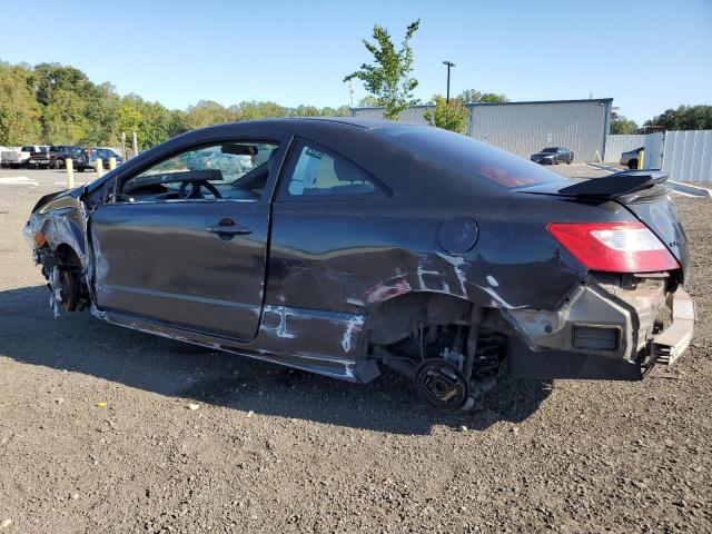 2HGFG12626H511888 - 2006 HONDA CIVIC LX 黑色 照片 2