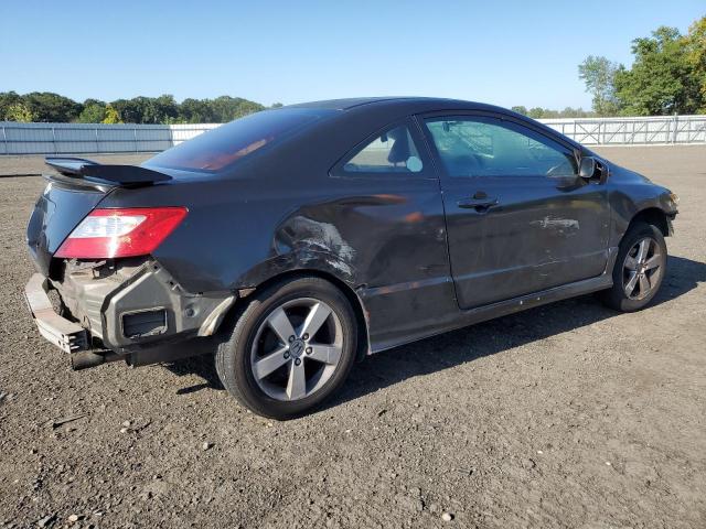 2HGFG12626H511888 - 2006 HONDA CIVIC LX 黑色 照片 3