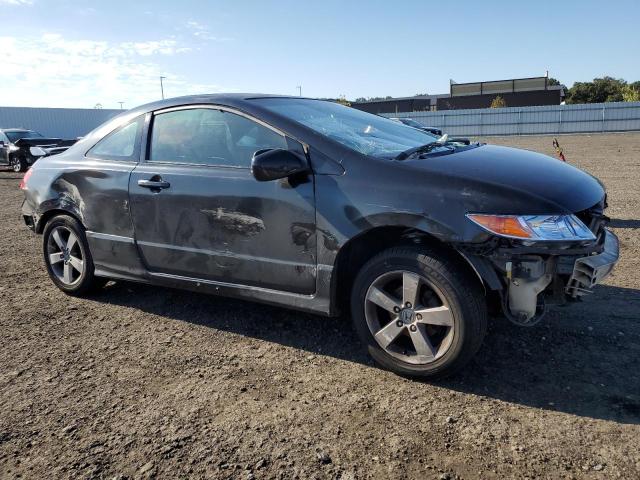 2HGFG12626H511888 - 2006 HONDA CIVIC LX 黑色 照片 4