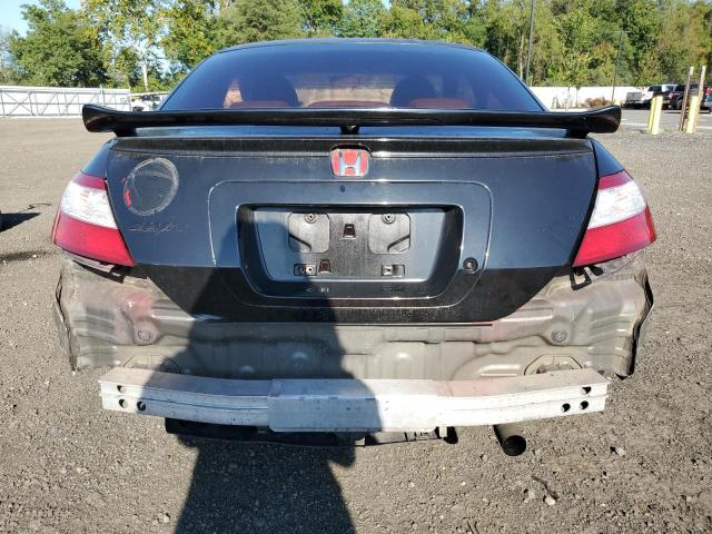 2HGFG12626H511888 - 2006 HONDA CIVIC LX 黑色 照片 6