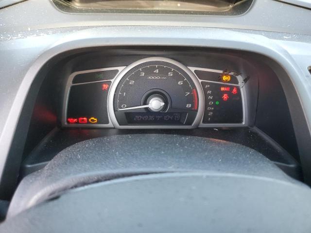 2HGFG12626H511888 - 2006 HONDA CIVIC LX 黑色 照片 9