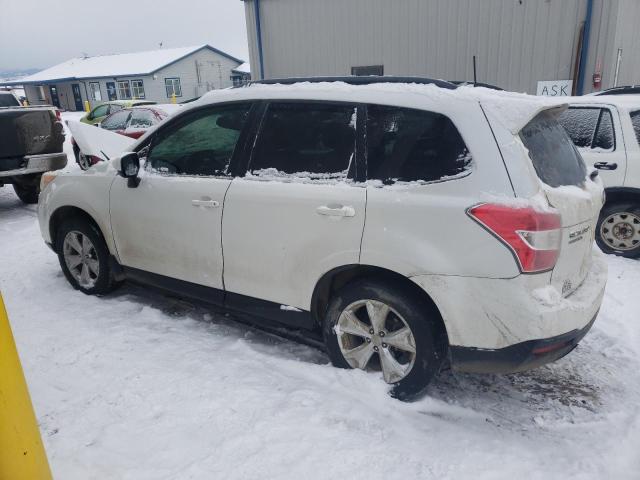 JF2SJAHC4EH538608 - 2014 SUBARU FORESTER 2.5I LIMITED WHITE photo 2