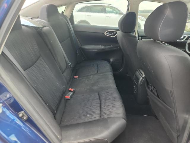 3N1AB7APXKY259741 - 2019 NISSAN SENTRA S BLUE photo 10