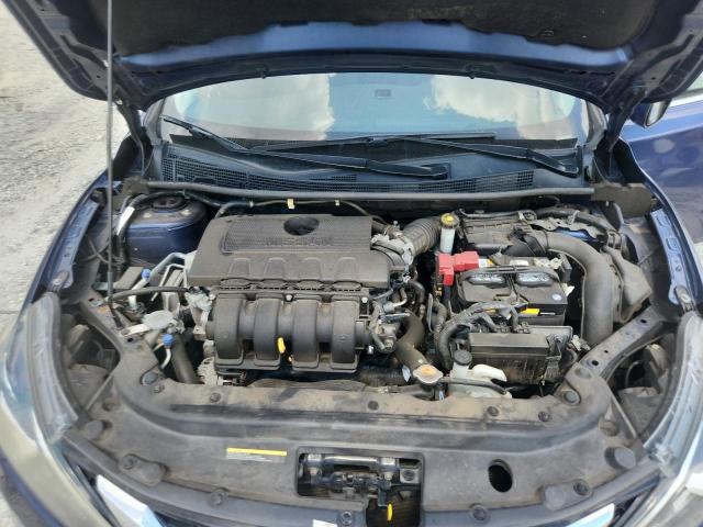 3N1AB7APXKY259741 - 2019 NISSAN SENTRA S BLUE photo 11