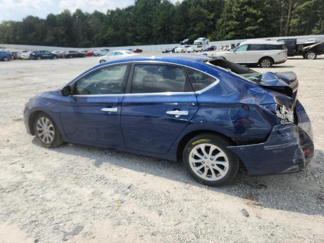 3N1AB7APXKY259741 - 2019 NISSAN SENTRA S BLUE photo 2