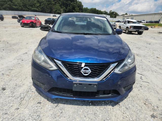 3N1AB7APXKY259741 - 2019 NISSAN SENTRA S BLUE photo 5