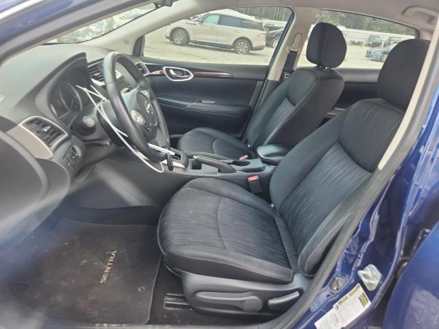 3N1AB7APXKY259741 - 2019 NISSAN SENTRA S BLUE photo 7