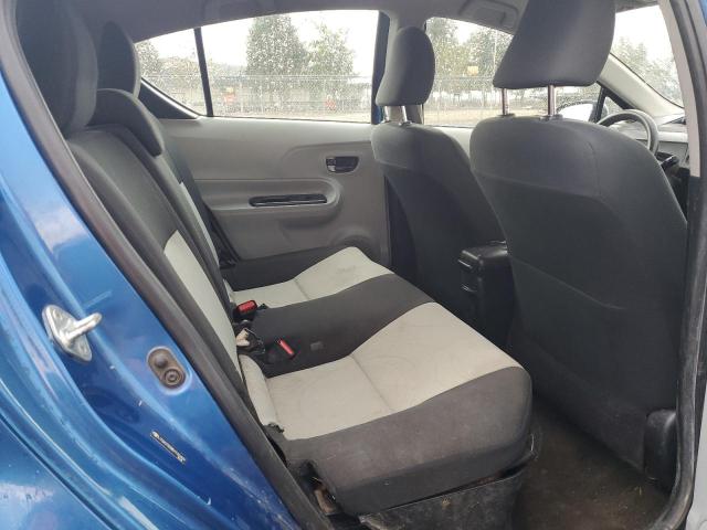 JTDKDTB38D1532439 - 2013 TOYOTA PRIUS C Niebieski zdjęcie 10