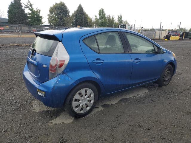JTDKDTB38D1532439 - 2013 TOYOTA PRIUS C Niebieski zdjęcie 3