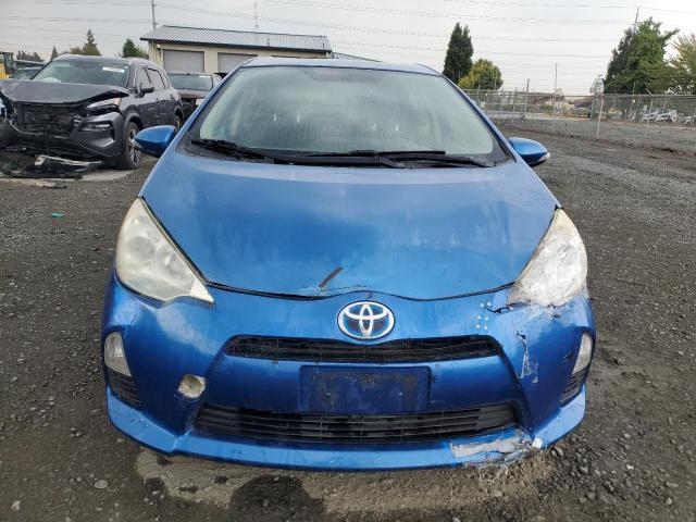 JTDKDTB38D1532439 - 2013 TOYOTA PRIUS C Niebieski zdjęcie 5