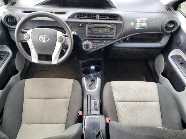 JTDKDTB38D1532439 - 2013 TOYOTA PRIUS C Niebieski zdjęcie 8