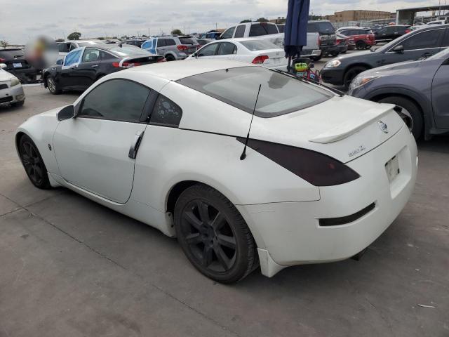 JN1AZ34E35M650302 - 2005 NISSAN 350Z COUPE WHITE photo 2