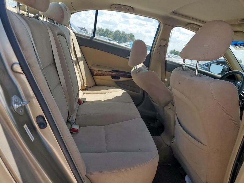 JHMCP26738C072893 - 2008 HONDA ACCORD EX GOLD photo 10