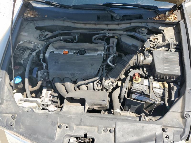 JHMCP26738C072893 - 2008 HONDA ACCORD EX GOLD photo 11