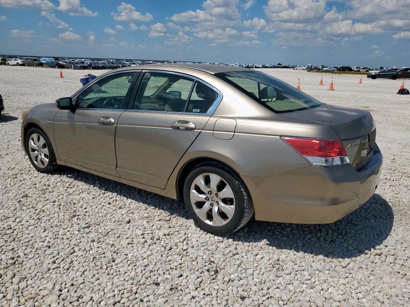 JHMCP26738C072893 - 2008 HONDA ACCORD EX GOLD photo 2