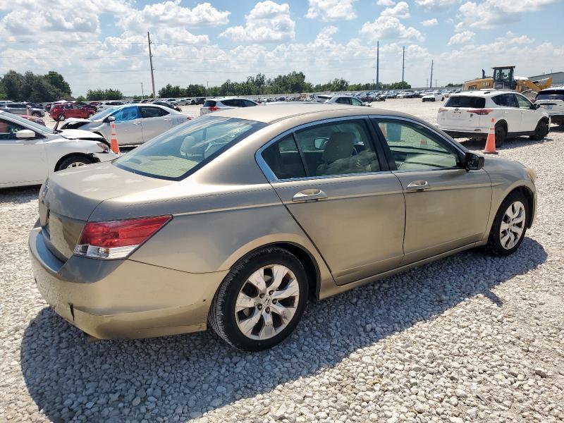 JHMCP26738C072893 - 2008 HONDA ACCORD EX GOLD photo 3