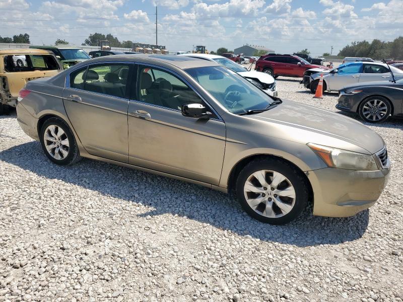 JHMCP26738C072893 - 2008 HONDA ACCORD EX GOLD photo 4