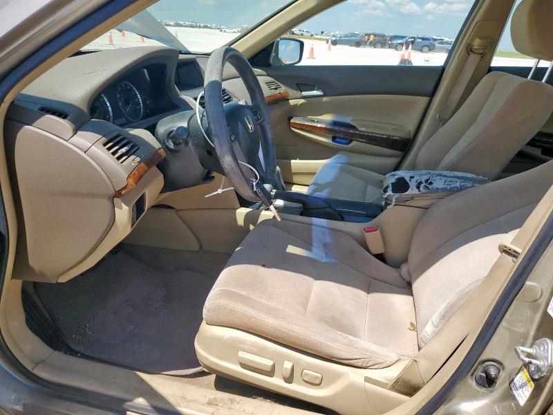 JHMCP26738C072893 - 2008 HONDA ACCORD EX GOLD photo 7
