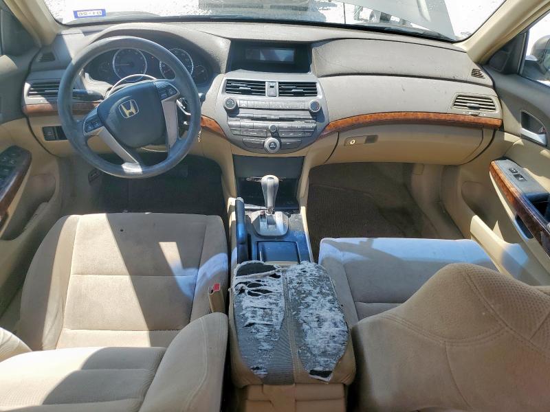 JHMCP26738C072893 - 2008 HONDA ACCORD EX GOLD photo 8