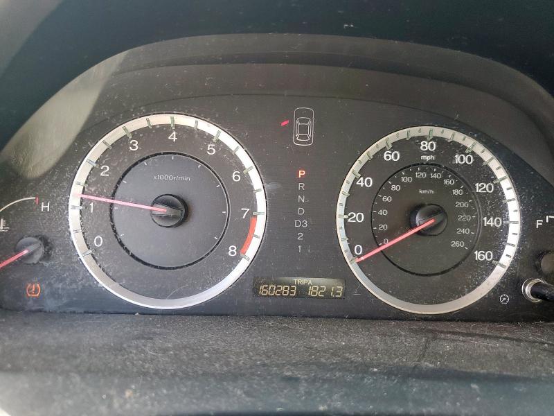 JHMCP26738C072893 - 2008 HONDA ACCORD EX GOLD photo 9