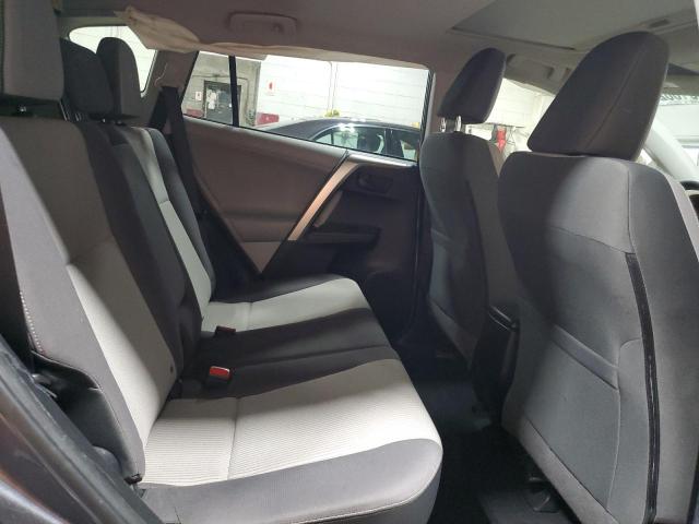 JTMRFREV1DD040441 - 2013 TOYOTA RAV4 XLE CHARCOAL photo 11