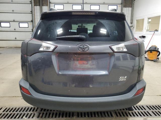 JTMRFREV1DD040441 - 2013 TOYOTA RAV4 XLE CHARCOAL photo 6