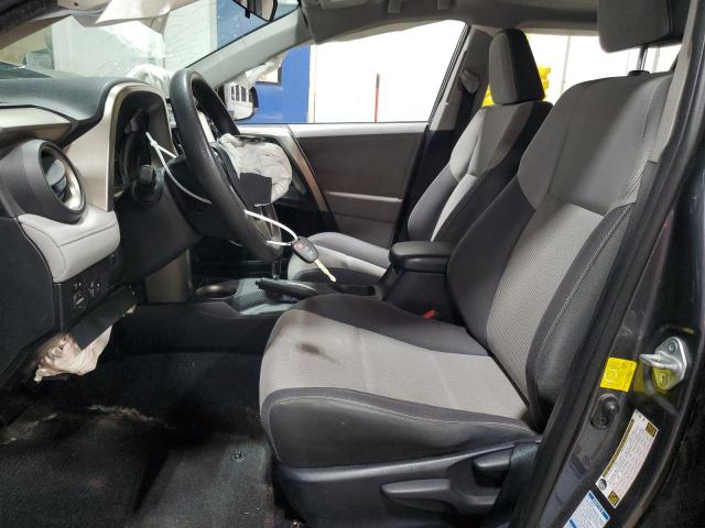 JTMRFREV1DD040441 - 2013 TOYOTA RAV4 XLE CHARCOAL photo 7