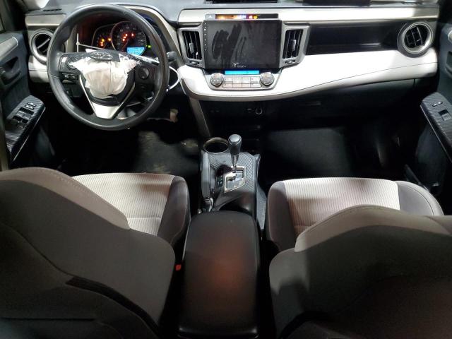 JTMRFREV1DD040441 - 2013 TOYOTA RAV4 XLE CHARCOAL photo 8