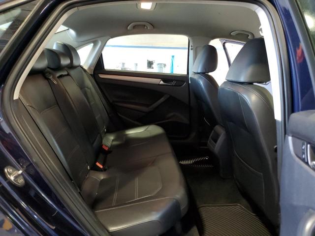 1VWAT7A3XFC013386 - 2015 VOLKSWAGEN PASSAT S BLUE photo 10