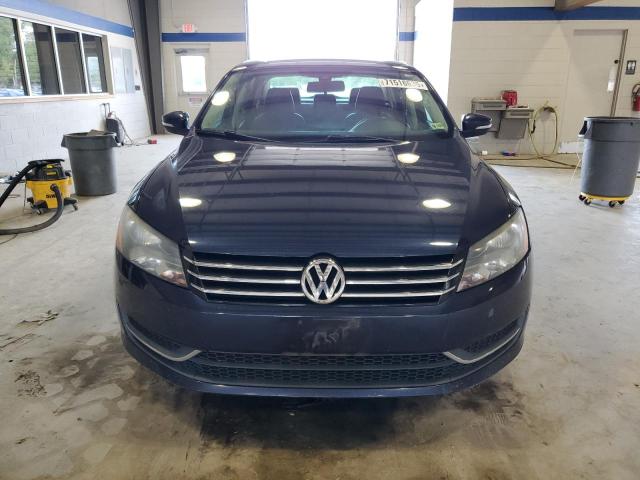1VWAT7A3XFC013386 - 2015 VOLKSWAGEN PASSAT S BLUE photo 5