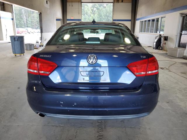 1VWAT7A3XFC013386 - 2015 VOLKSWAGEN PASSAT S BLUE photo 6