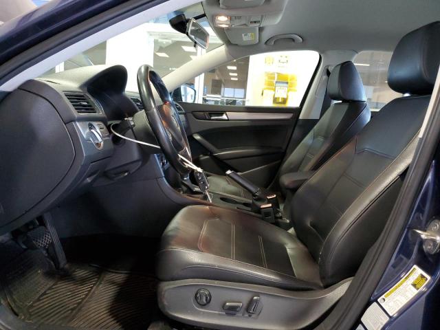 1VWAT7A3XFC013386 - 2015 VOLKSWAGEN PASSAT S BLUE photo 7