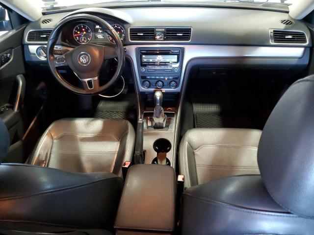 1VWAT7A3XFC013386 - 2015 VOLKSWAGEN PASSAT S BLUE photo 8