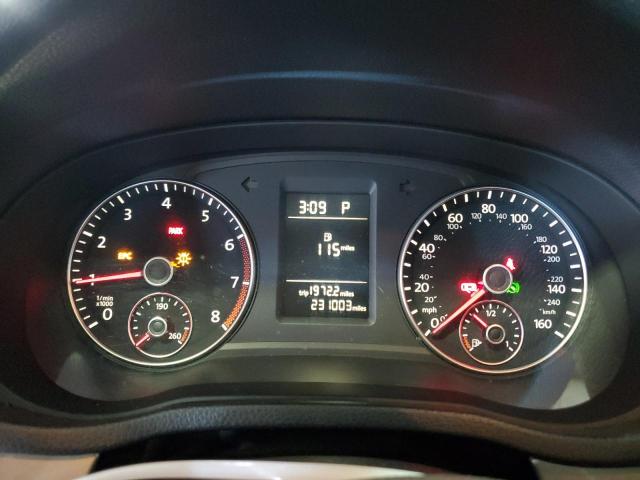 1VWAT7A3XFC013386 - 2015 VOLKSWAGEN PASSAT S BLUE photo 9