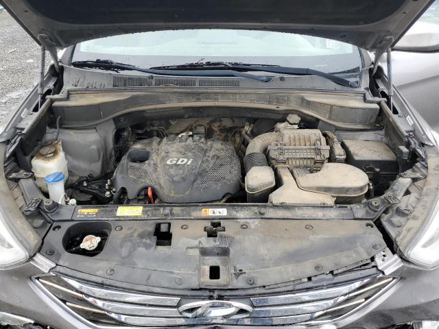 5XYZUDLB4FG239750 - 2015 HYUNDAI SANTA FE S SILVER photo 11