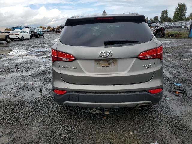 5XYZUDLB4FG239750 - 2015 HYUNDAI SANTA FE S SILVER photo 6