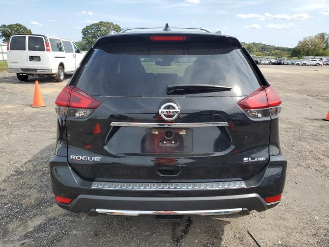 5N1AT2MV3HC740810 - 2017 NISSAN ROGUE SV BLACK photo 6