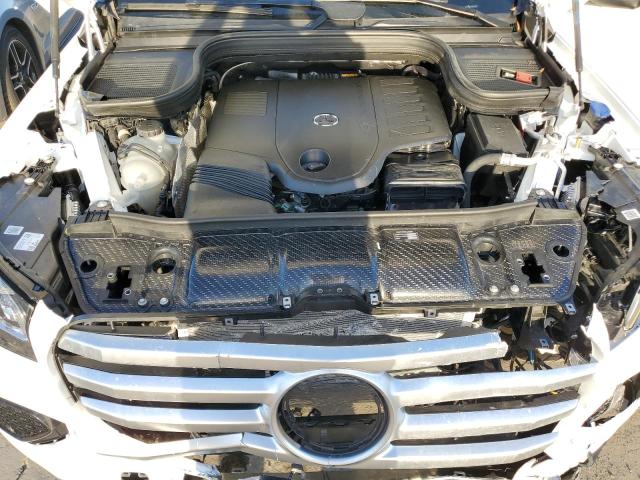 4JGFF5KE1SB273109 - 2025 MERCEDES-BENZ GLS 450 4MATIC WHITE photo 12