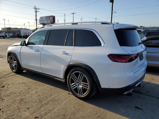 4JGFF5KE1SB273109 - 2025 MERCEDES-BENZ GLS 450 4MATIC WHITE photo 2
