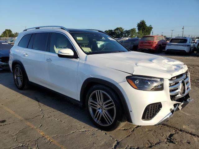 4JGFF5KE1SB273109 - 2025 MERCEDES-BENZ GLS 450 4MATIC WHITE photo 4