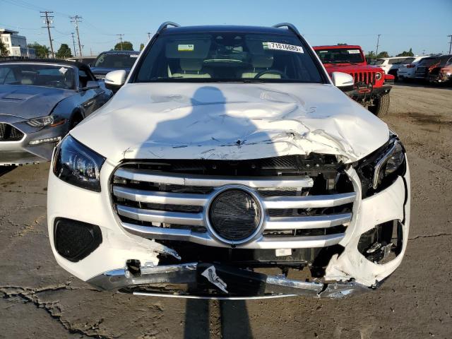 4JGFF5KE1SB273109 - 2025 MERCEDES-BENZ GLS 450 4MATIC WHITE photo 5