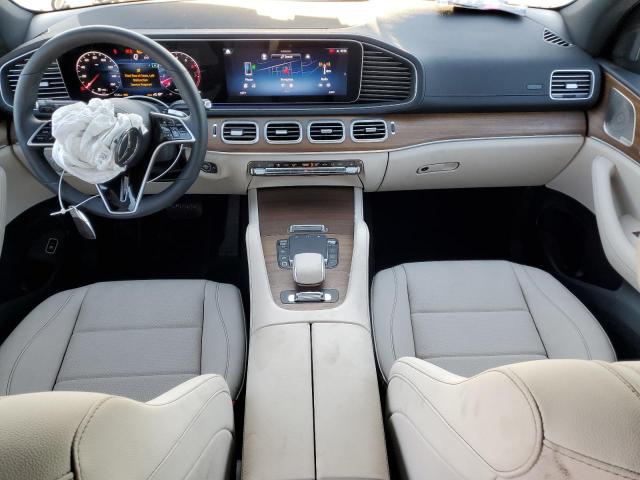 4JGFF5KE1SB273109 - 2025 MERCEDES-BENZ GLS 450 4MATIC WHITE photo 8