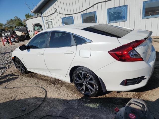 19XFC2F89KE030621 - 2019 HONDA CIVIC SPORT Beyaz fotoğraf 2