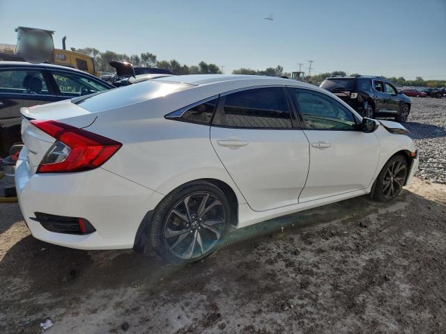 19XFC2F89KE030621 - 2019 HONDA CIVIC SPORT Beyaz fotoğraf 3