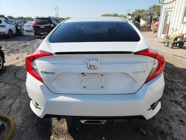 19XFC2F89KE030621 - 2019 HONDA CIVIC SPORT Beyaz fotoğraf 6