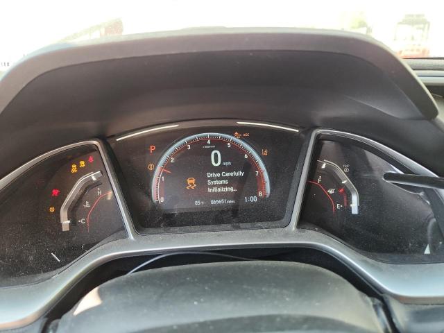 19XFC2F89KE030621 - 2019 HONDA CIVIC SPORT Beyaz fotoğraf 9