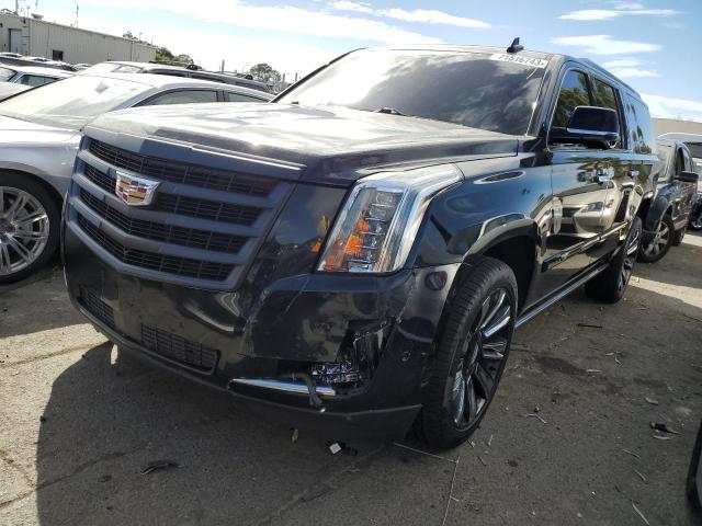 1GYS4KKJXHR159740 - 2017 CADILLAC ESCALADE ESV PLATINUM BLACK photo 1